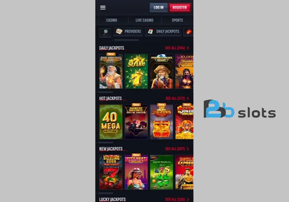 Mobile-first slot casino built for Romanian users — sub-3-second game load across all titles